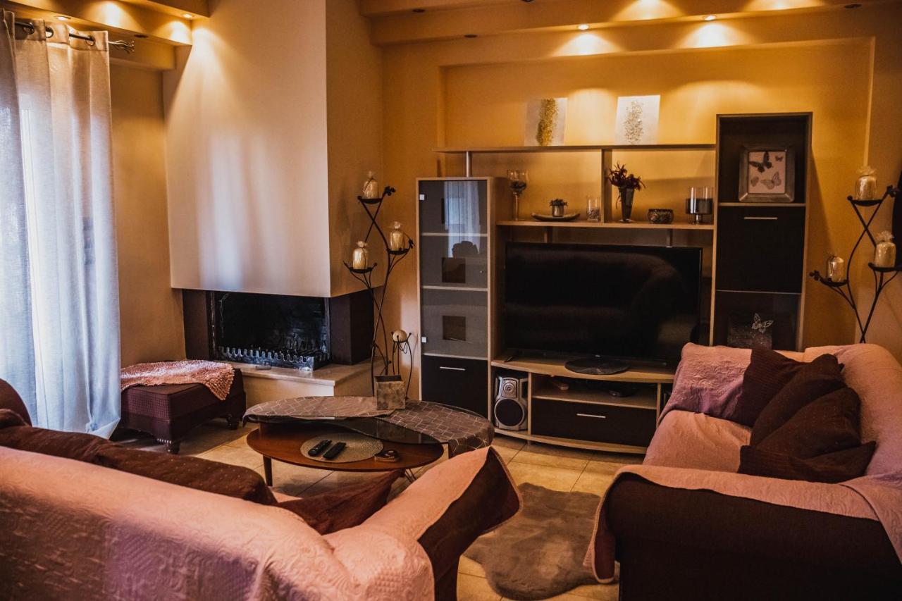 拉里萨Bojana' S Luxury House公寓 外观 照片