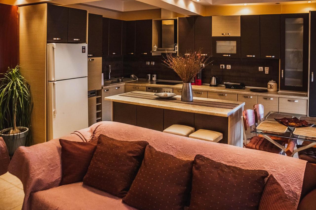拉里萨Bojana' S Luxury House公寓 外观 照片